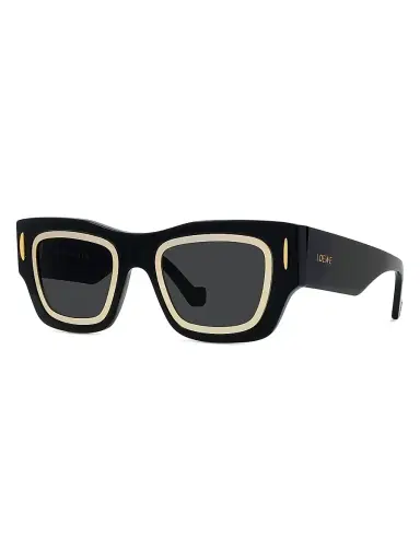 Loewe Men's Signature 54MM Square Sunglasses | Thumbnail 1