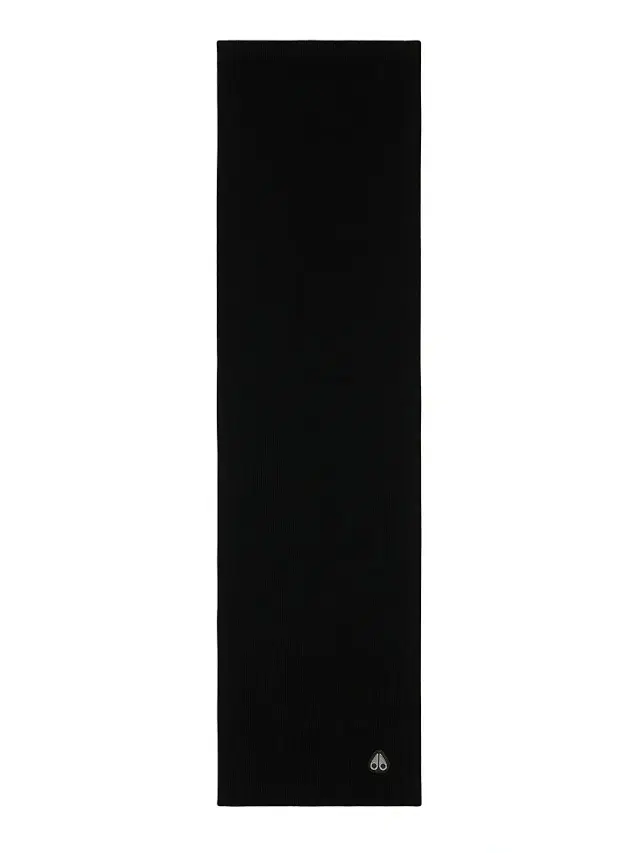 Moose Knuckles Men's Parnis Wool Scarf - Black