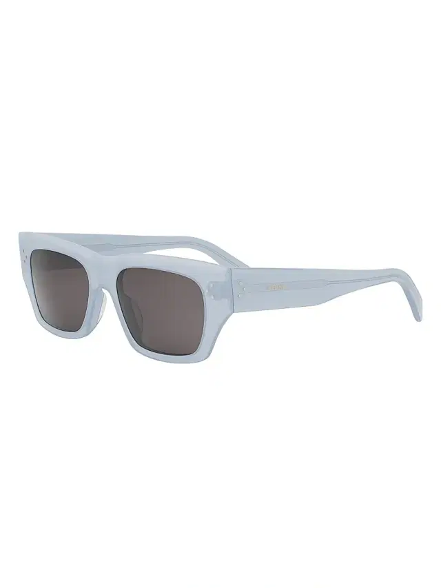 CELINE Men's 3 Dots 57MM Butterfly Sunglasses - Shiny Light Blue
