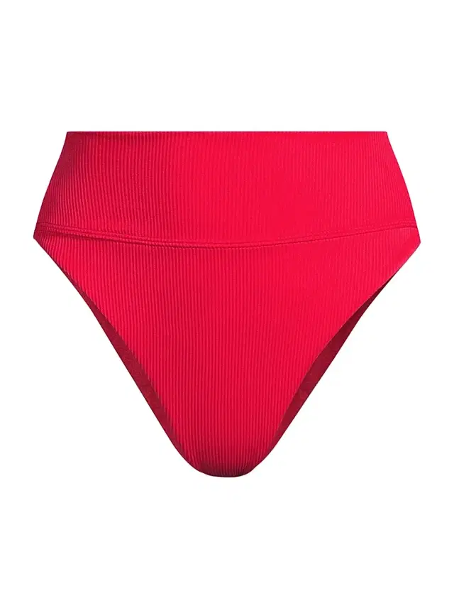 Beach Riot Women's Highway Bottom - Red