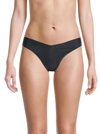 Beach Riot Women's Vanessa Bikini Bottom - Black | Thumbnail 3