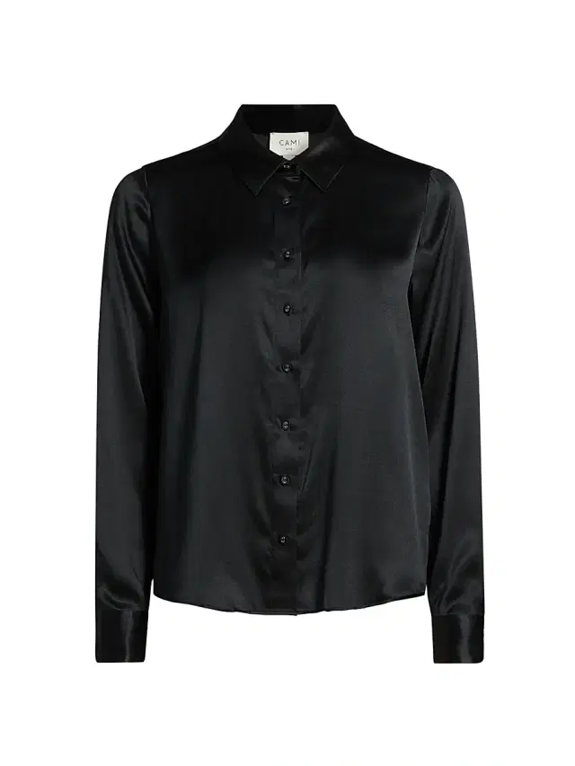 Cami NYC Women's Crosby Silk Blouse - Black