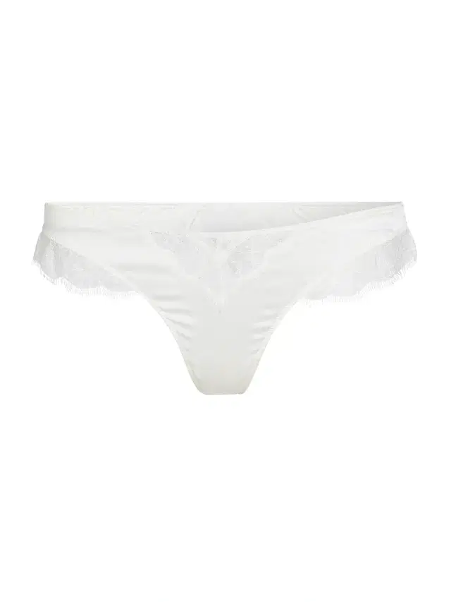 Women's Lace Inset Thong -