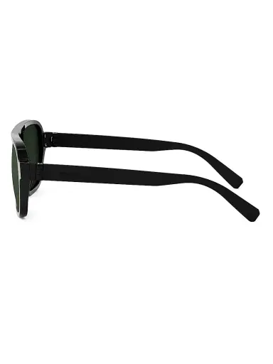 BVLGARI Men's Aluminium 56MM Tortoiseshell Square Sunglasses | Thumbnail 3 BVLGARI Men's Aluminium 56MM Tortoiseshell Square Sunglasses | Thumbnail 3