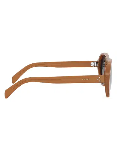 Celine Men's 3 Dots 55MM Geometric Sunglasses | Thumbnail 7 Celine Men's 3 Dots 55MM Geometric Sunglasses | Thumbnail 7