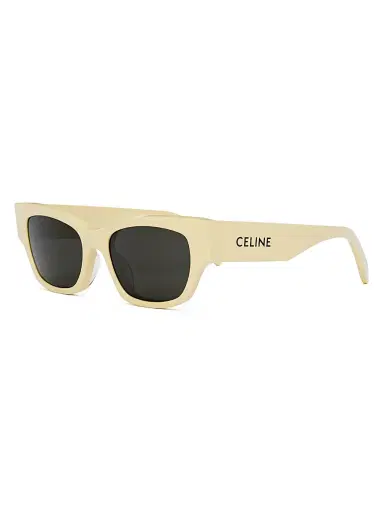 Celine Men's Monochrom 56MM Cat-Eye Sunglasses | Thumbnail 2 Celine Men's Monochrom 56MM Cat-Eye Sunglasses | Thumbnail 2