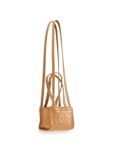 TELFAR Men's Small Carry Logo Leather Bag | Thumbnail 4 TELFAR Men's Small Carry Logo Leather Bag | Thumbnail 4
