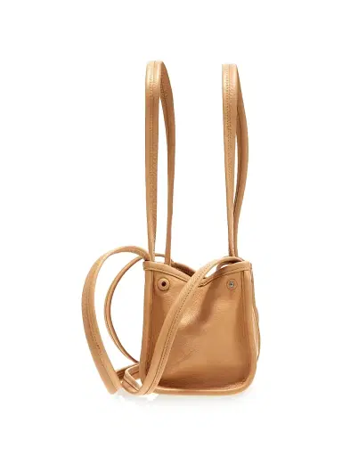 TELFAR Men's Small Carry Logo Leather Bag | Thumbnail 1 TELFAR Men's Small Carry Logo Leather Bag | Thumbnail 1