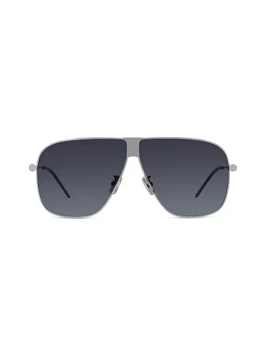 Givenchy Men's GV Speed 64MM Pilot Sunglasses - Silver Grey | Thumbnail 2