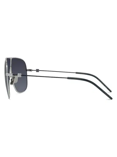 Givenchy Men's GV Speed 64MM Pilot Sunglasses - Silver Grey | Thumbnail 3