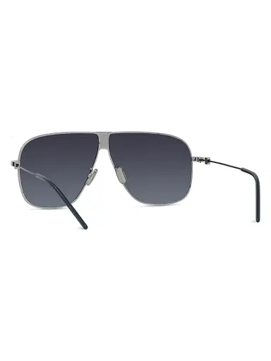 Givenchy Men's GV Speed 64MM Pilot Sunglasses - Silver Grey | Thumbnail 4