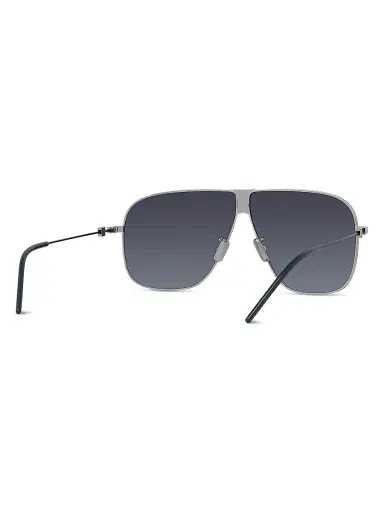 Givenchy Men's GV Speed 64MM Pilot Sunglasses - Silver Grey | Thumbnail 6