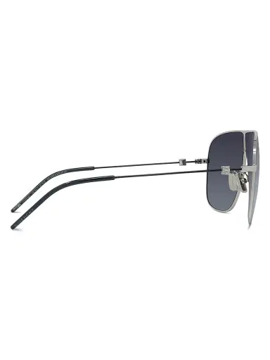 Givenchy Men's GV Speed 64MM Pilot Sunglasses - Silver Grey | Thumbnail 7