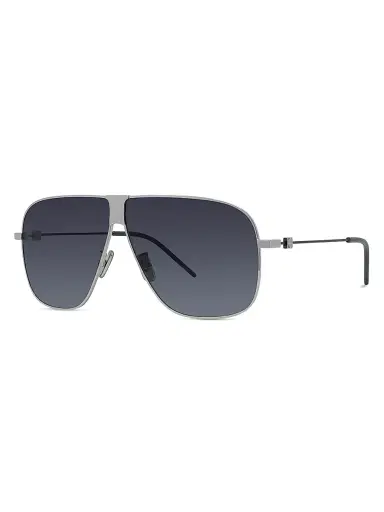Givenchy Men's GV Speed 64MM Pilot Sunglasses - Silver Grey | Thumbnail 1