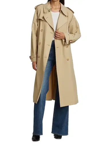 Nili Lotan Women's Tanner Trench Coat | Thumbnail 2