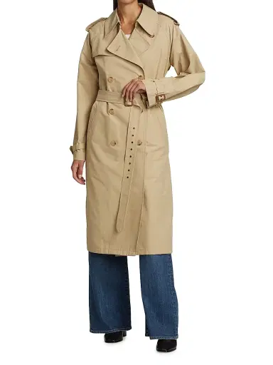 Nili Lotan Women's Tanner Trench Coat | Thumbnail 3
