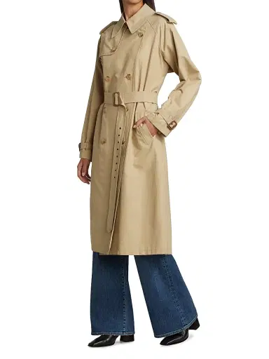 Nili Lotan Women's Tanner Trench Coat | Thumbnail 4