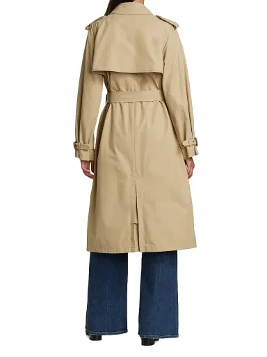 Nili Lotan Women's Tanner Trench Coat | Thumbnail 5