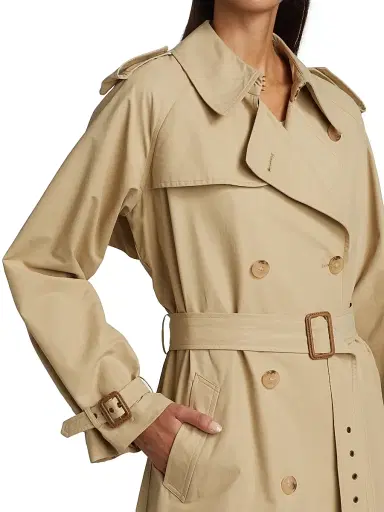 Nili Lotan Women's Tanner Trench Coat | Thumbnail 6