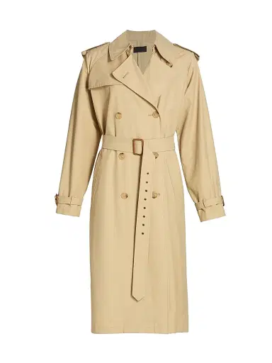 Nili Lotan Women's Tanner Trench Coat | Thumbnail 1