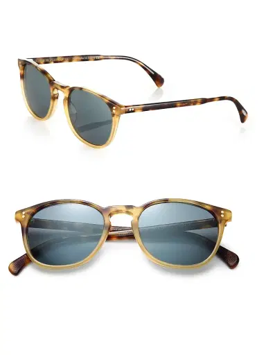 Oliver Peoples Finley 51MM Round Sunglasses | Thumbnail 1 Oliver Peoples Finley 51MM Round Sunglasses | Thumbnail 1