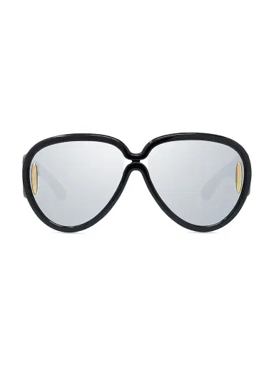 Loewe Men's x Paula's Ibiza 65MM Wave Mask Pilot Sunglasses | Thumbnail 2 Loewe Men's x Paula's Ibiza 65MM Wave Mask Pilot Sunglasses | Thumbnail 2