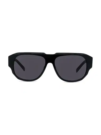 Givenchy Men's GV Day 55MM Rectangular Sunglasses - Black | Thumbnail 2 Givenchy Men's GV Day 55MM Rectangular Sunglasses - Black | Thumbnail 2