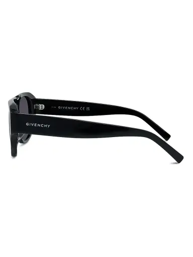 Givenchy Men's GV Day 55MM Rectangular Sunglasses - Black | Thumbnail 3 Givenchy Men's GV Day 55MM Rectangular Sunglasses - Black | Thumbnail 3