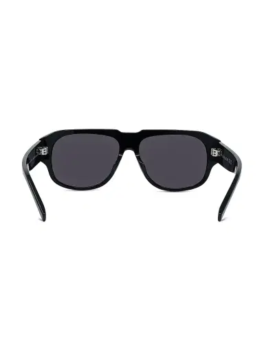 Givenchy Men's GV Day 55MM Rectangular Sunglasses - Black | Thumbnail 5 Givenchy Men's GV Day 55MM Rectangular Sunglasses - Black | Thumbnail 5
