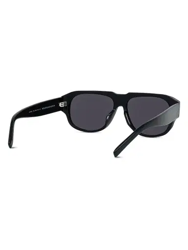 Givenchy Men's GV Day 55MM Rectangular Sunglasses - Black | Thumbnail 6 Givenchy Men's GV Day 55MM Rectangular Sunglasses - Black | Thumbnail 6
