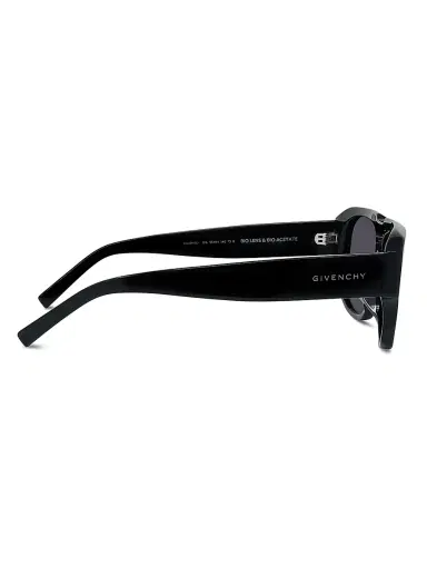 Givenchy Men's GV Day 55MM Rectangular Sunglasses - Black | Thumbnail 7 Givenchy Men's GV Day 55MM Rectangular Sunglasses - Black | Thumbnail 7