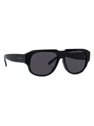 Givenchy Men's GV Day 55MM Rectangular Sunglasses - Black | Thumbnail 8 Givenchy Men's GV Day 55MM Rectangular Sunglasses - Black | Thumbnail 8