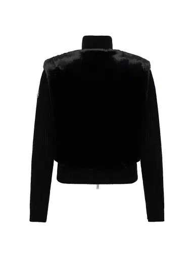 Moose Knuckles Women's Dua Bunny Wool-Cashmere Zip Cardigan | Thumbnail 3 Moose Knuckles Women's Dua Bunny Wool-Cashmere Zip Cardigan | Thumbnail 3