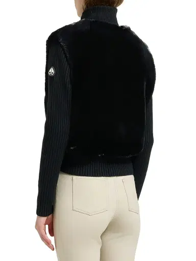 Moose Knuckles Women's Dua Bunny Wool-Cashmere Zip Cardigan | Thumbnail 6 Moose Knuckles Women's Dua Bunny Wool-Cashmere Zip Cardigan | Thumbnail 6
