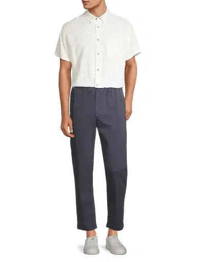 Rails Men's Julian Pull-On Stretch Chinos - Faded Blue | Thumbnail 2 Rails Men's Julian Pull-On Stretch Chinos - Faded Blue | Thumbnail 2