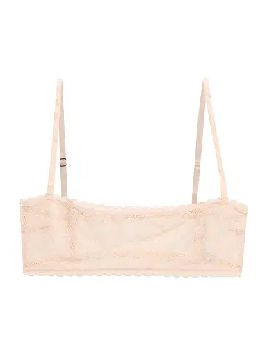 Kiki de Montparnasse Women's Dahlia Lace Bandeau Bra | Thumbnail 1