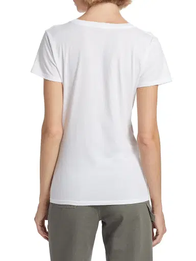 Nili Lotan Women's Carol V-Neck T-Shirt | Thumbnail 5 Nili Lotan Women's Carol V-Neck T-Shirt | Thumbnail 5