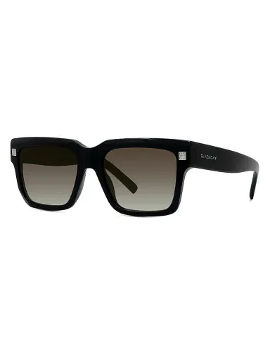 Givenchy Men's GV Day 55MM Square Sunglasses - Shiny Black Gradient | Thumbnail 2 Givenchy Men's GV Day 55MM Square Sunglasses - Shiny Black Gradient | Thumbnail 2