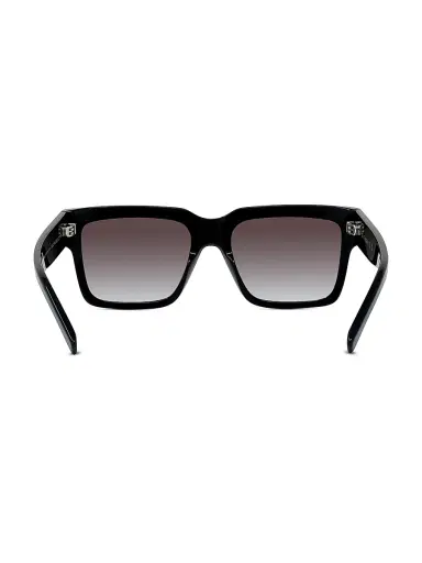 Givenchy Men's GV Day 55MM Square Sunglasses - Shiny Black Gradient | Thumbnail 5 Givenchy Men's GV Day 55MM Square Sunglasses - Shiny Black Gradient | Thumbnail 5