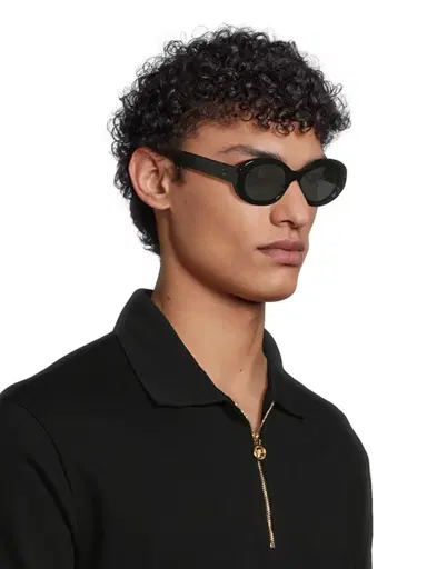 Celine Men's 52MM Oval Acetate Sunglasses | Thumbnail 4 Celine Men's 52MM Oval Acetate Sunglasses | Thumbnail 4