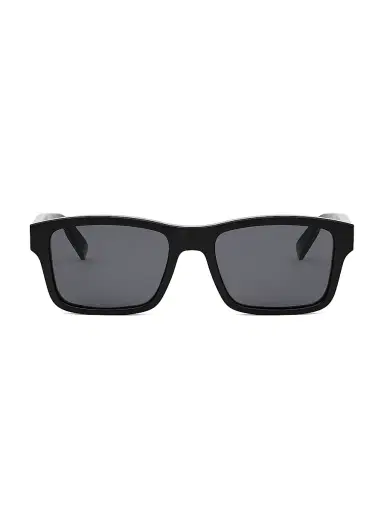 BVLGARI Men's Tubogas 55MM Rectangular Sunglasses | Thumbnail 2 BVLGARI Men's Tubogas 55MM Rectangular Sunglasses | Thumbnail 2
