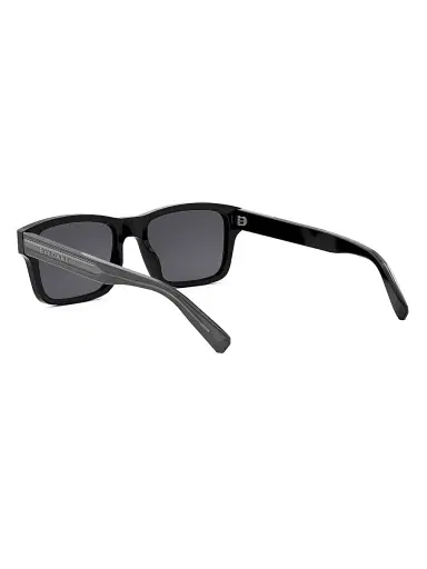 BVLGARI Men's Tubogas 55MM Rectangular Sunglasses | Thumbnail 4 BVLGARI Men's Tubogas 55MM Rectangular Sunglasses | Thumbnail 4