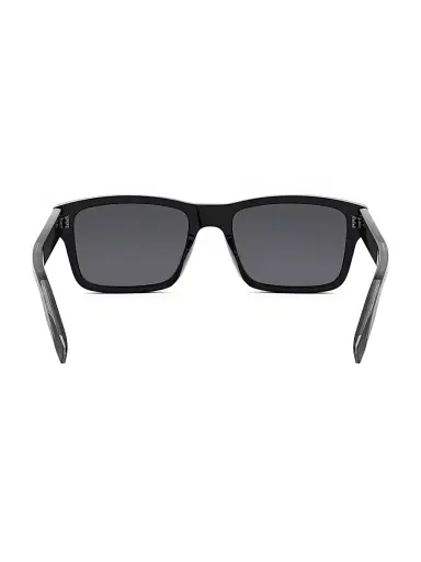 BVLGARI Men's Tubogas 55MM Rectangular Sunglasses | Thumbnail 5 BVLGARI Men's Tubogas 55MM Rectangular Sunglasses | Thumbnail 5