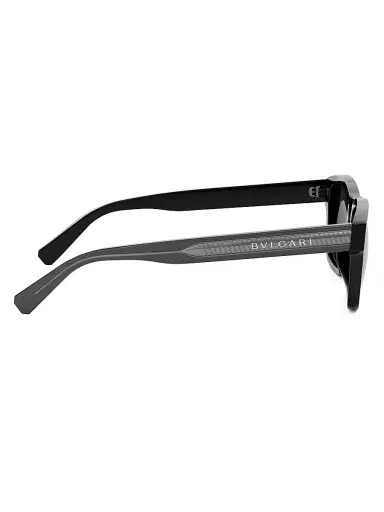 BVLGARI Men's Tubogas 55MM Rectangular Sunglasses | Thumbnail 7 BVLGARI Men's Tubogas 55MM Rectangular Sunglasses | Thumbnail 7