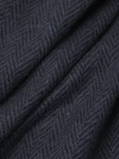 Vince Men's Herringbone Cashmere Scarf | Thumbnail 4