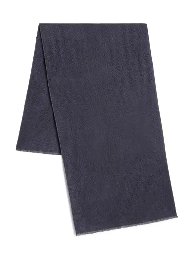 Vince Men's Herringbone Cashmere Scarf | Thumbnail 1