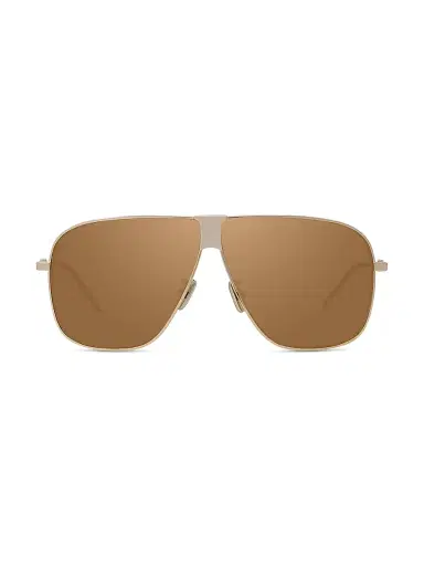 Givenchy Men's GV Speed 64MM Pilot Sunglasses - Gold Brown | Thumbnail 2 Givenchy Men's GV Speed 64MM Pilot Sunglasses - Gold Brown | Thumbnail 2