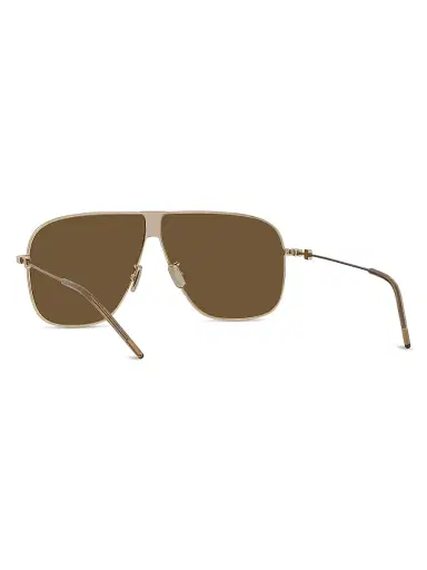 Givenchy Men's GV Speed 64MM Pilot Sunglasses - Gold Brown | Thumbnail 4 Givenchy Men's GV Speed 64MM Pilot Sunglasses - Gold Brown | Thumbnail 4