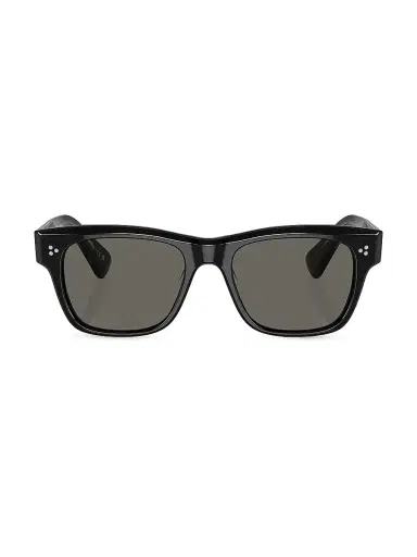 Oliver Peoples Men's Birell 52MM Acetate Rectangular Sunglasses | Thumbnail 2 Oliver Peoples Men's Birell 52MM Acetate Rectangular Sunglasses | Thumbnail 2