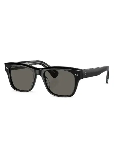 Oliver Peoples Men's Birell 52MM Acetate Rectangular Sunglasses | Thumbnail 1 Oliver Peoples Men's Birell 52MM Acetate Rectangular Sunglasses | Thumbnail 1
